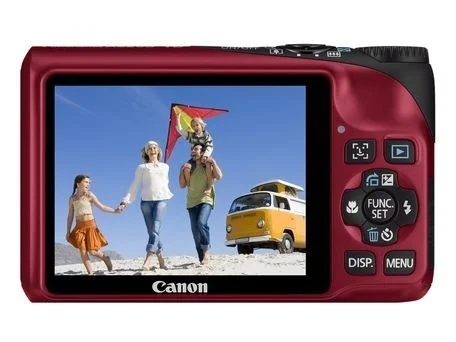 Canon PowerShot A2200 RED Ověřený