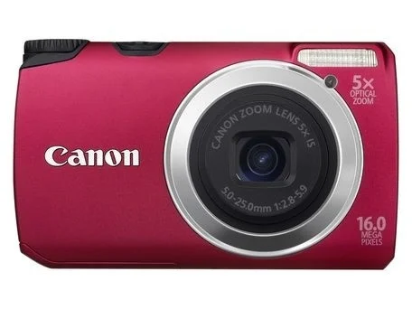 Canon PowerShot A3300 RED Doprava Zdarma