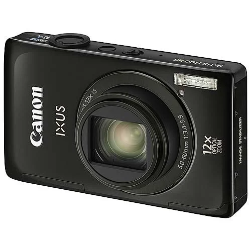 Canon IXUS 1100 HS BLACK Vysoce Kvalitní