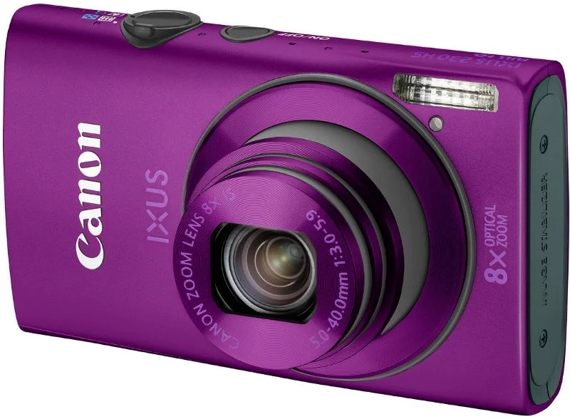 Canon IXUS 230 HS VIOLET Pouze Dnes