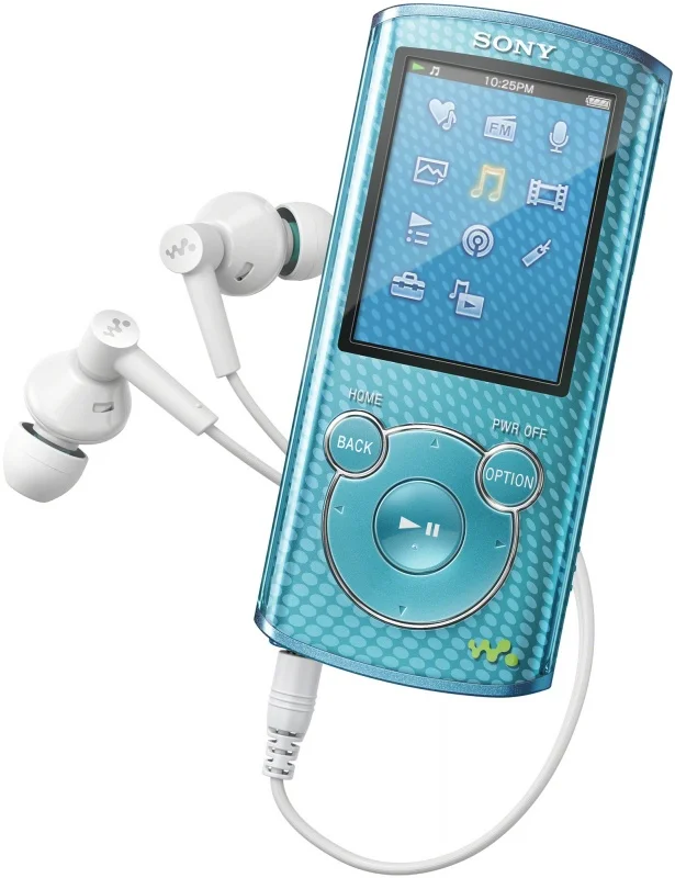 Sony NWZE463L Oblíbený