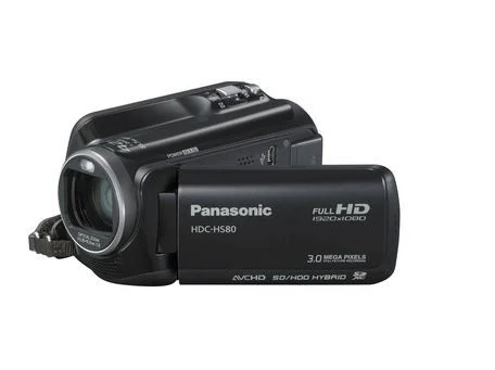 Panasonic HDC-HS80EP-K Aktuální