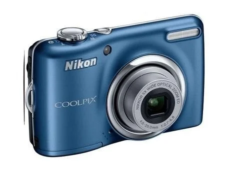 Vysoce Kvalitní Nikon COOLPIX L23 Blue