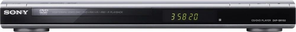 Sony DVPSR150S Vysoce Kvalitní