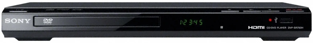 Nízká Cena Sony DVPSR750HB