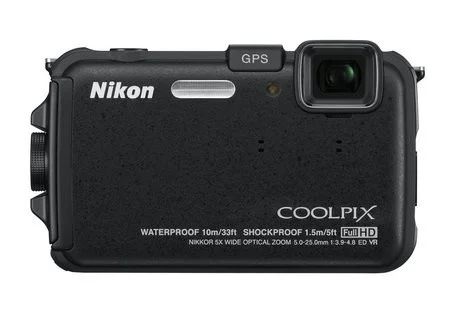 Nikon COOLPIX AW100 BLACK Rychlé Dodání