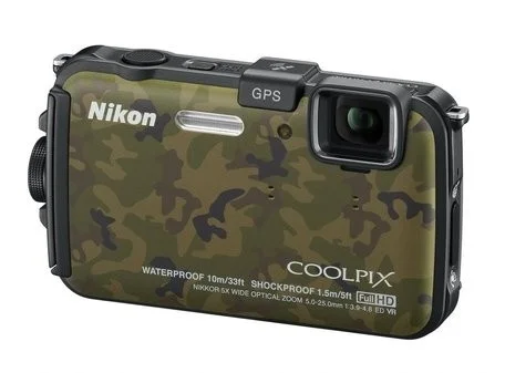 Top Prodej Nikon COOLPIX AW100 CAMOUFLAGE