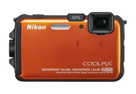 Autentický Nikon COOLPIX AW100 ORANGE
