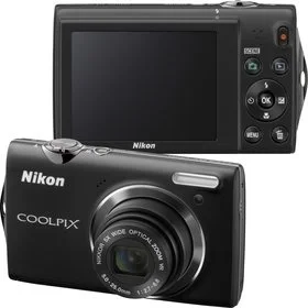 Nikon COOLPIX S5100 BLACK Expresní Doručení