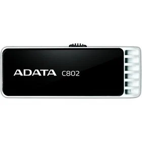 A-Data USB FD C802 4GB BLACK Dokud Zásoby Vydrží