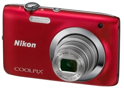 Nikon COOLPIX S2600 RED Akce