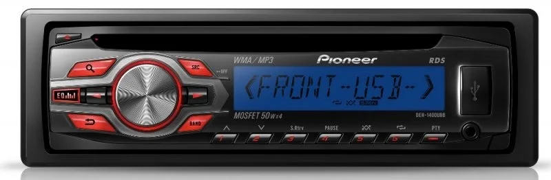 Pioneer DEH-1400UBB Hit Sezóny