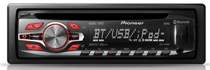 Pioneer DEH-4400BT Pouze Dnes