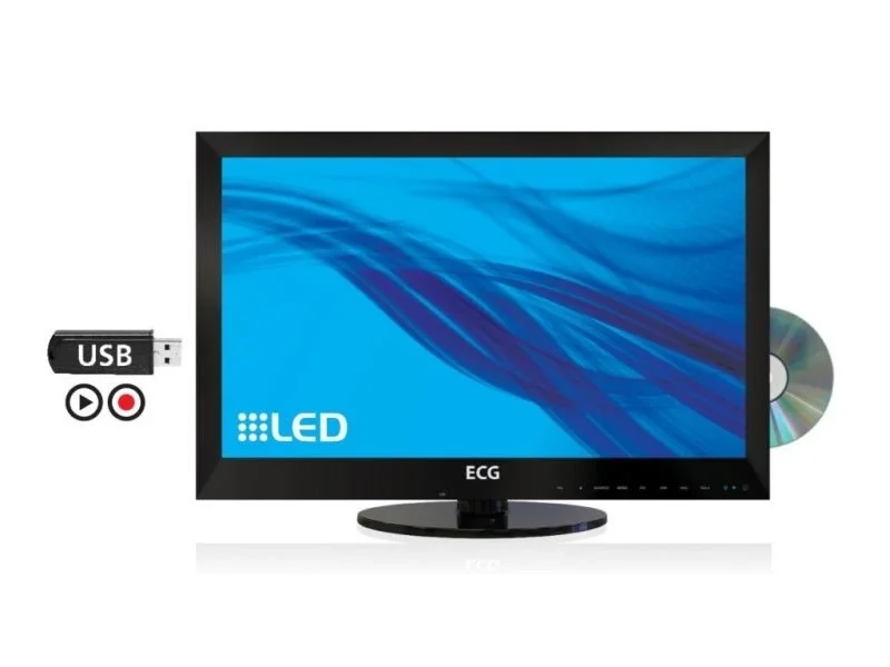 ECG 22 LED 204 DPVR Horká Nabídka