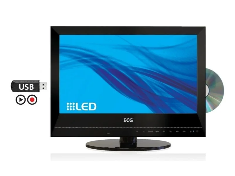 Výhodná Nabídka ECG 19 LED 206 DPVR