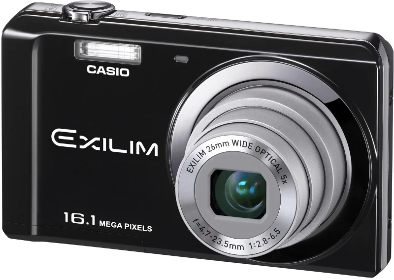 Casio EX ZS6 Black Sleva