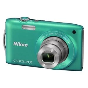 Vysoce Kvalitní Nikon COOLPIX S3300 Green