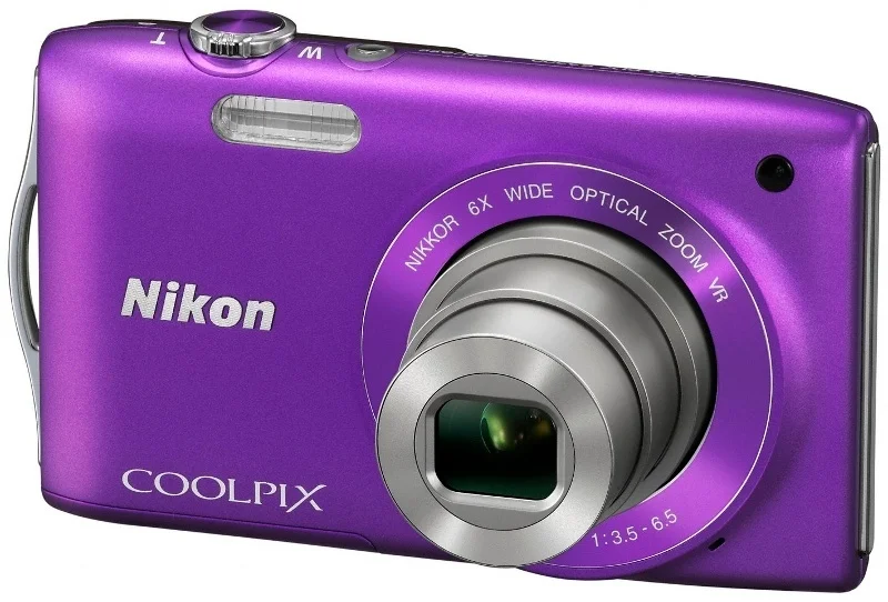 Akční Nabídka Nikon COOLPIX S3300 Purple