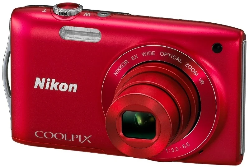 Nikon COOLPIX S3300 Red Cenová Bomba