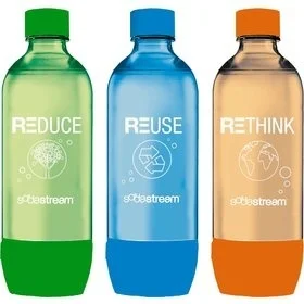 Cenová Bomba SodaStream Lahev 1l Tri-Pack GoGreen