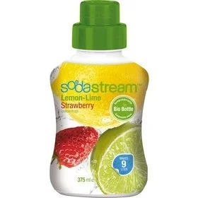 SodaStream Sirup Citron s Jahodou 375ml Přímo Od Výrobce