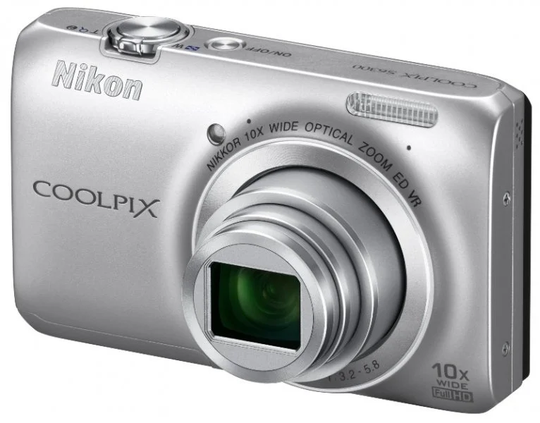 Nikon COOLPIX S6300 SILVER Bezpečná Platba