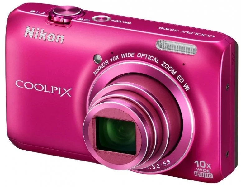 Nikon COOLPIX S6300 PINK Objednat Nyní
