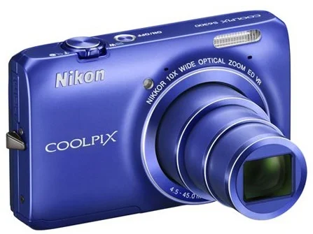 Ihned K Objednání Nikon COOLPIX S6300 BLUE