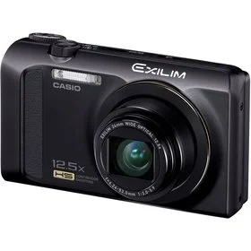 Zlevněný Casio EX ZR200 BK