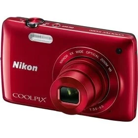 Ihned K Objednání Nikon COOLPIX S4300 RED
