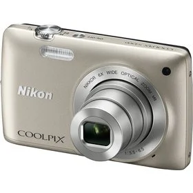 Nikon COOLPIX S4300 SILVER Akční Nabídka