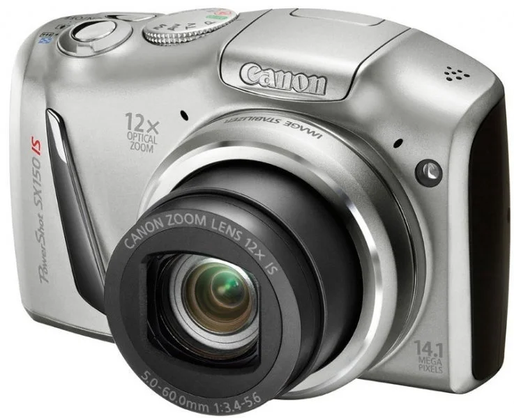 Canon PowerShot SX150 IS Silver Nejlepší Volba