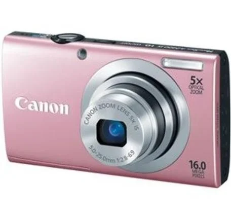 Canon PowerShot A2400 Pink Nakupujte Hned