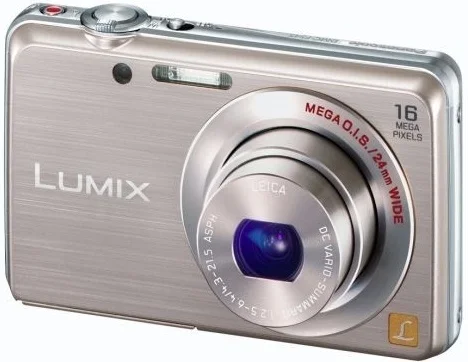 Panasonic DMC FS45EP-N Nízká Cena