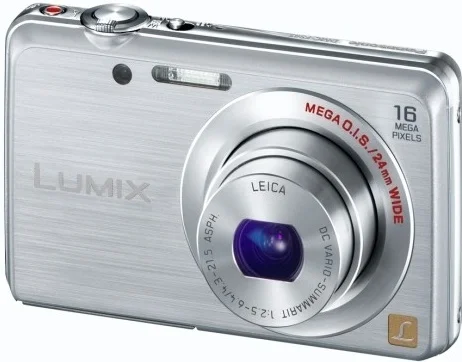 Panasonic DMC FS45EP-S Levný