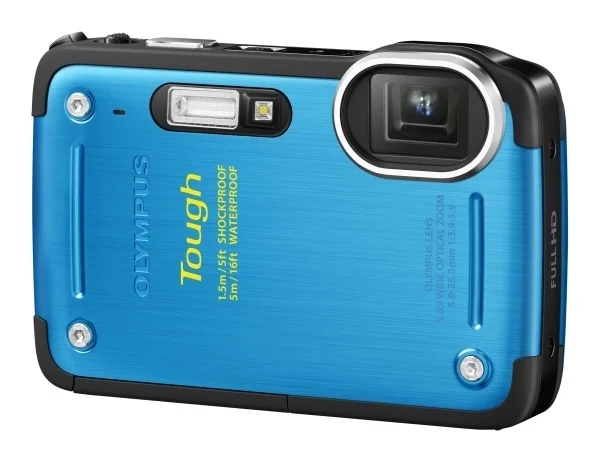 Zlevněný Olympus TG 620 Blue
