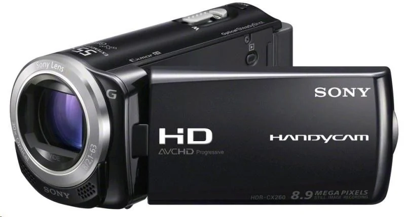Expresní Doručení Sony HDRCX260VEB