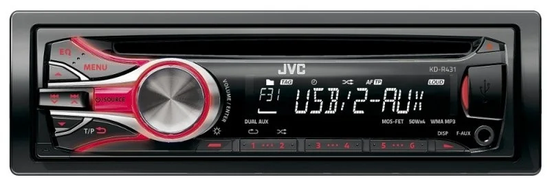 Levný JVC KD R431