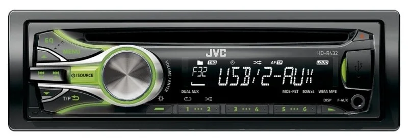 Časově Omezené JVC KD R432