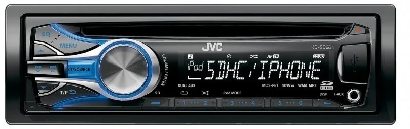 JVC KD SD631 Doprava Zdarma