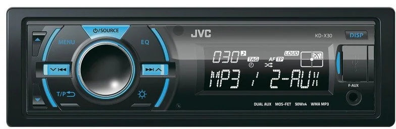Nejprodávanější JVC KD X30