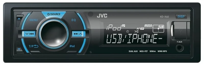 JVC KD X40 Cenový Hit