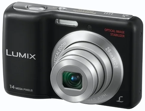Cenový Hit Panasonic DMC LS6E-K