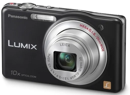 Novinka Panasonic DMC SZ1EP-K