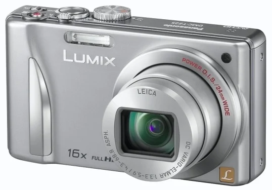 Panasonic DMC TZ25EP-S Rychlé Dodání