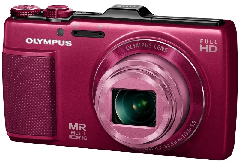 Olympus SH 25MR Red Zlevněný
