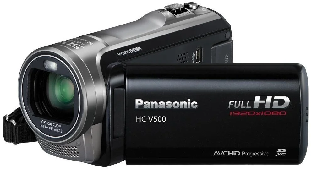 Akce Panasonic HC V500MEP-K