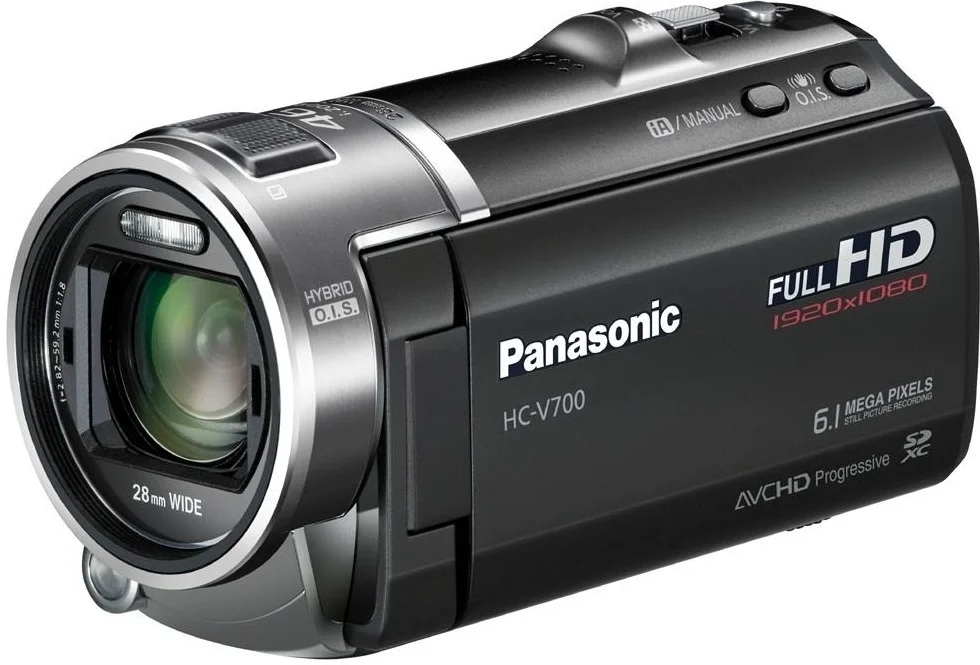 Panasonic HC V700EP-K Rychlé Dodání