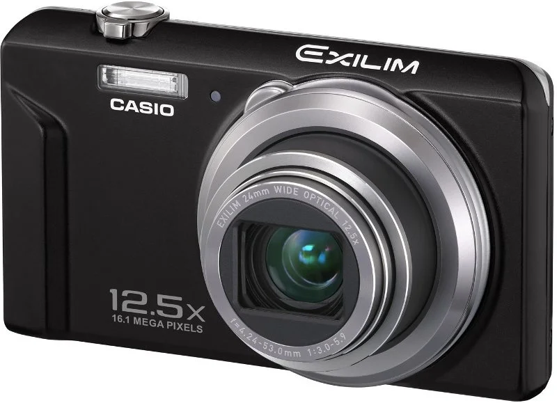 Nejprodávanější Casio EX ZS150 BK
