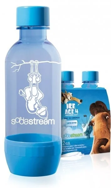 Přímo Od Výrobce SodaStream Lahev IceAge 0,5 l MANNY/SCRAT